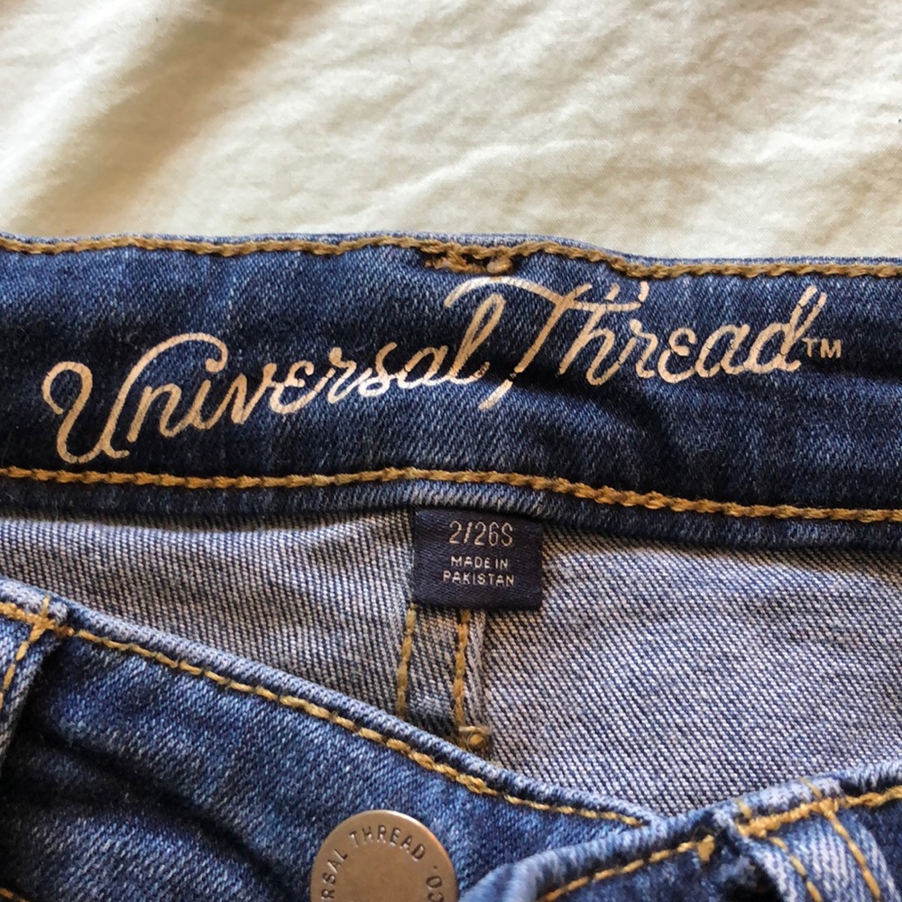 High Rise Skinny Jeans - Picture 7 of 9